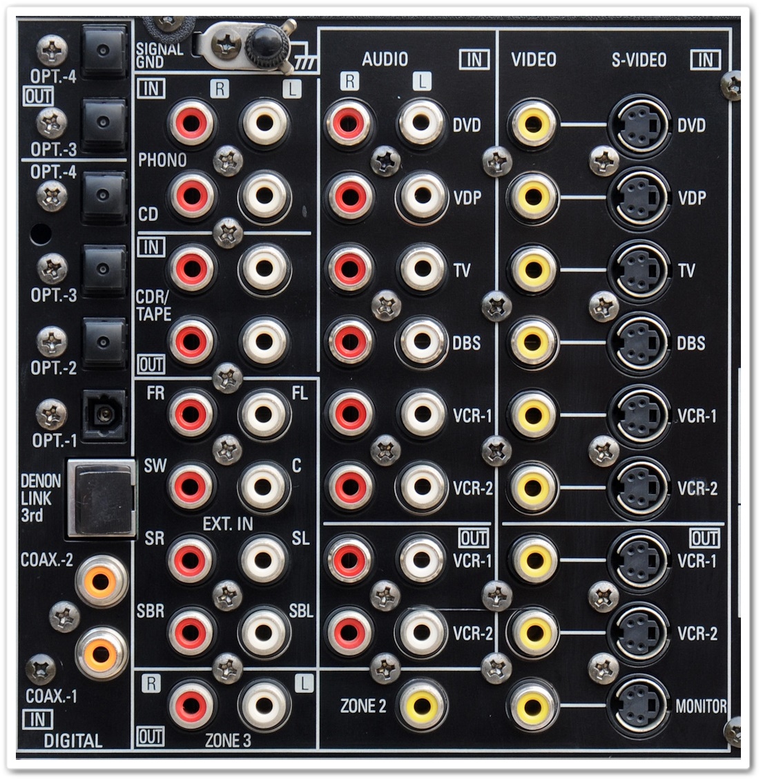 Denon AVR 3805 7.1 Receiver Amp camarossAUDIO
